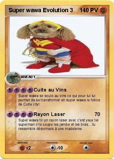 Pokemon Super wawa Evolution 3