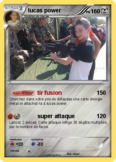 Pokemon lucas power