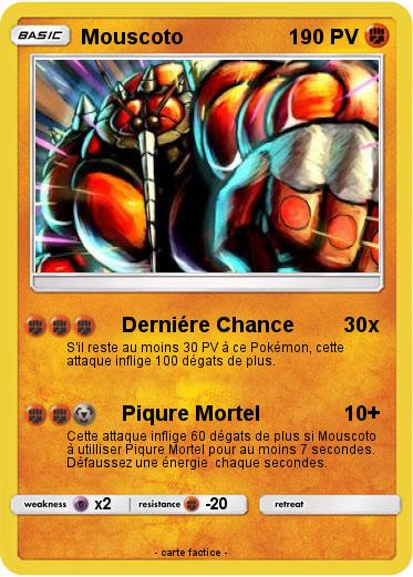 Pokemon Mouscoto