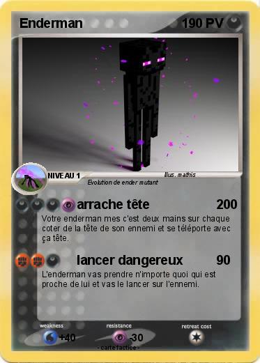 Pokemon Enderman
