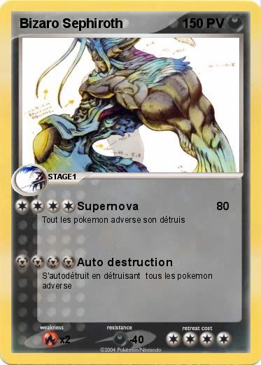Pokemon Bizaro Sephiroth