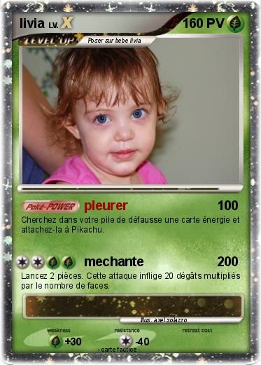 Pokemon livia