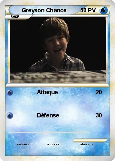 Pokemon Greyson Chance