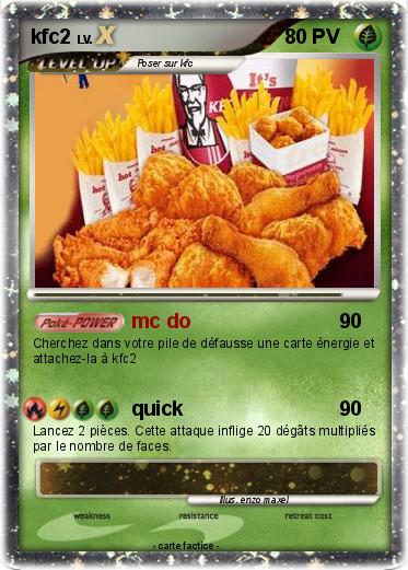 Pokemon kfc2