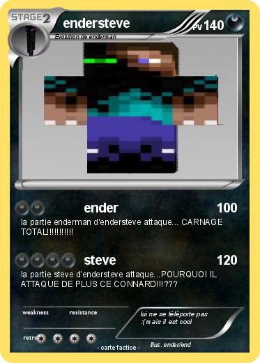 Pokemon endersteve