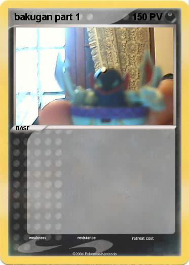 Pokemon bakugan part 1
