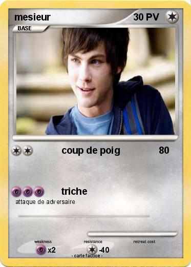 Pokemon mesieur