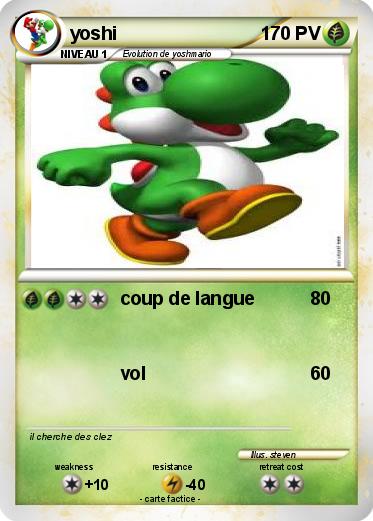 Pokemon yoshi