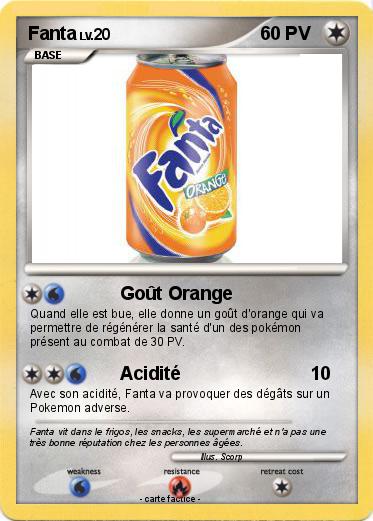 Pokemon Fanta