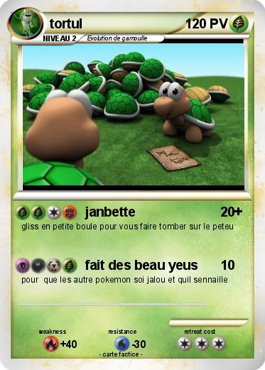 Pokemon tortul