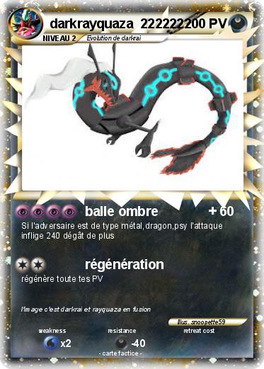 Pokemon darkrayquaza  222222
