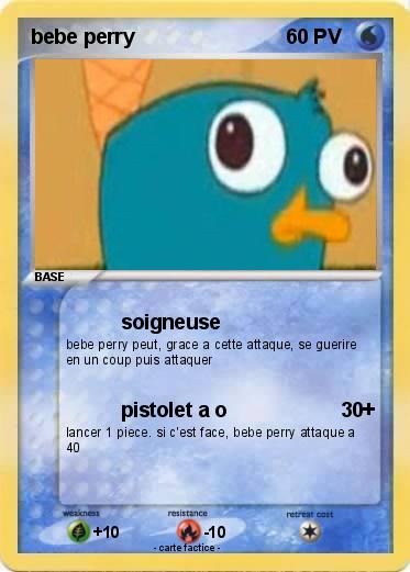 Pokemon bebe perry