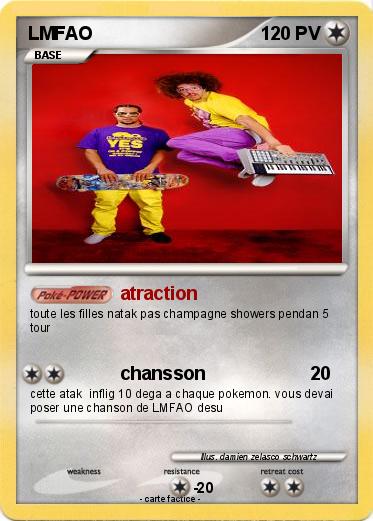 Pokemon LMFAO