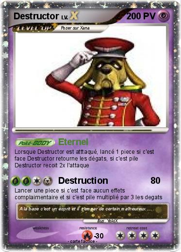 Pokemon Destructor