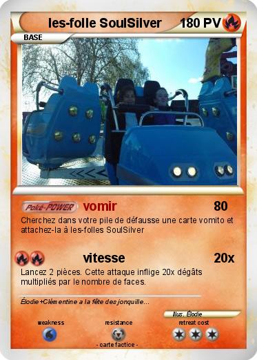 Pokemon les-folle SoulSilver