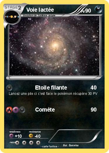 Pokemon Voie lactée