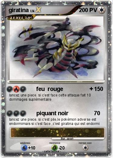 Pokemon giratina