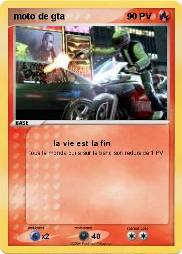 Pokemon moto de gta