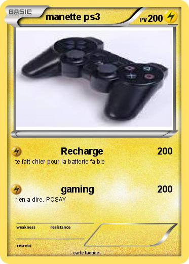 Pokemon manette ps3