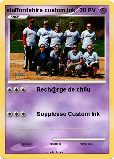 Pokemon staffordshire custom ink