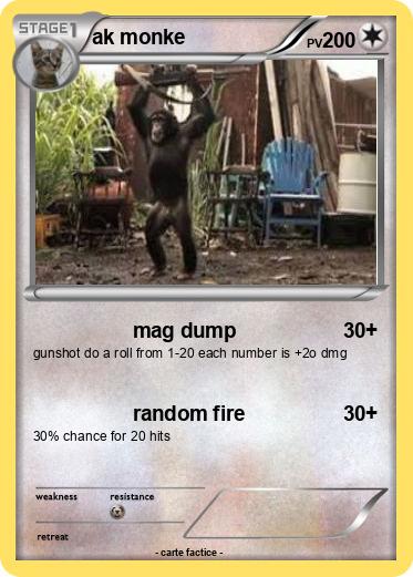 Pokemon ak monke