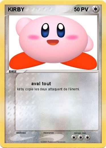 Pokemon KIRBY