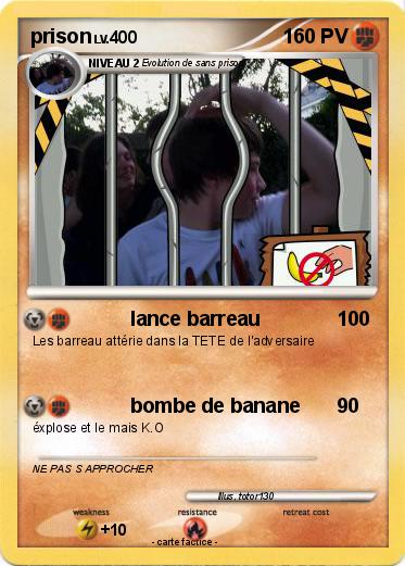 Pokemon prison