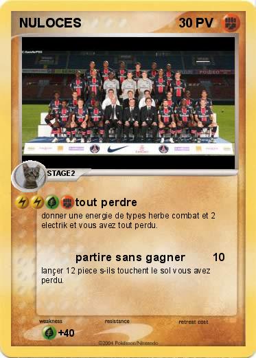 Pokemon NULOCES