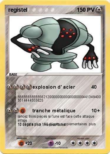 Pokemon registel