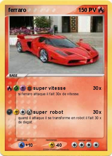 Pokemon ferraro
