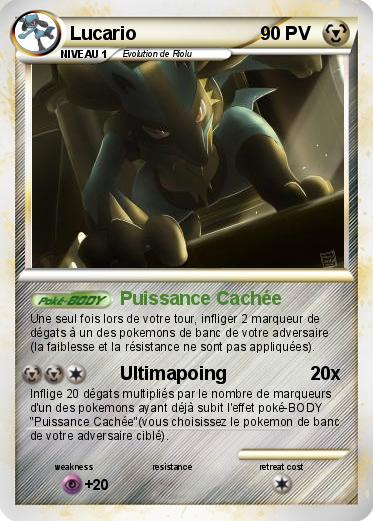 Pokemon Lucario