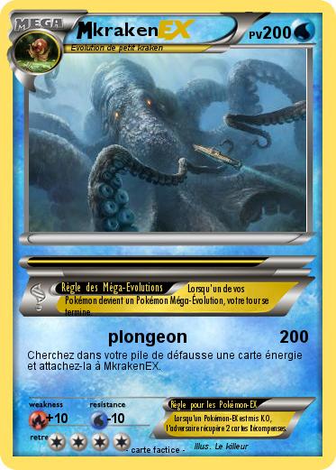 Pokemon kraken