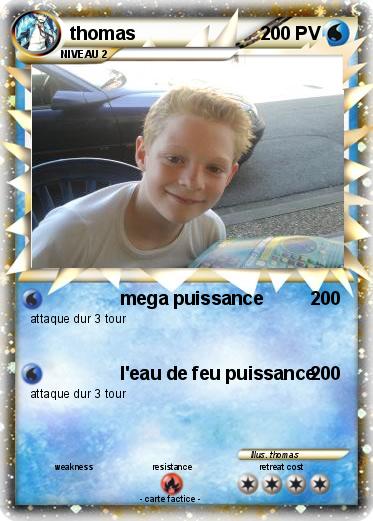Pokemon thomas