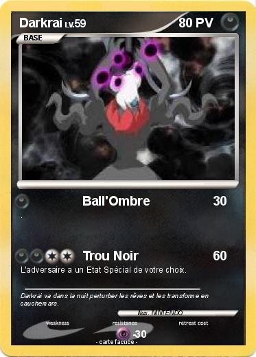 Pokemon Darkrai