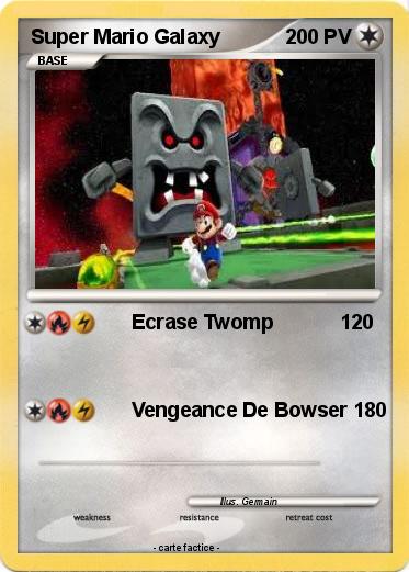 Pokemon Super Mario Galaxy