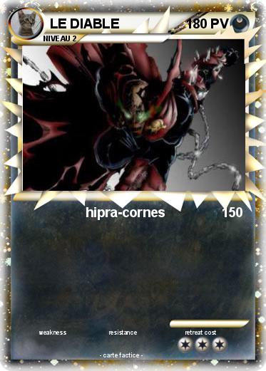 Pokemon LE DIABLE