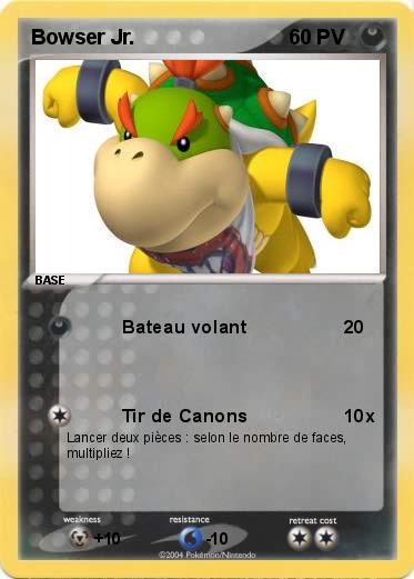 Pokemon Bowser Jr.