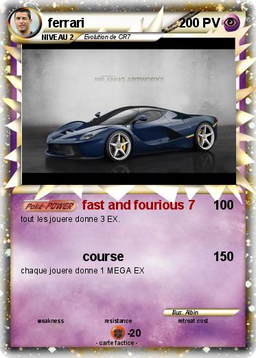 Pokemon ferrari