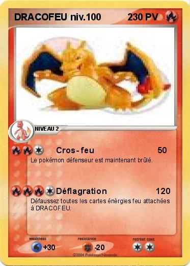 Pokemon DRACOFEU niv.100          2