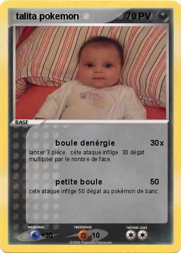 Pokemon  talita pokemon