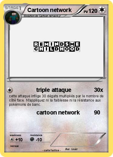 Pokemon Cartoon network