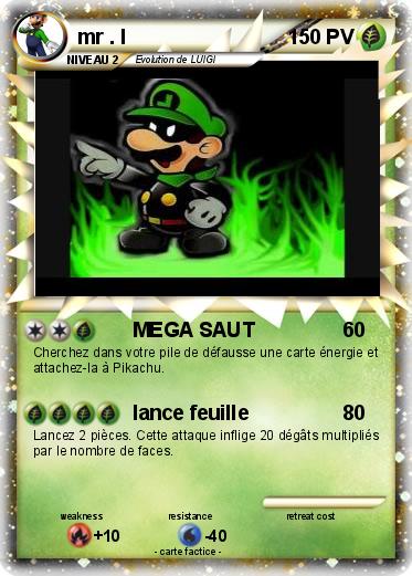Pokemon mr . l