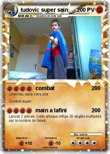Pokemon ludovic super sain