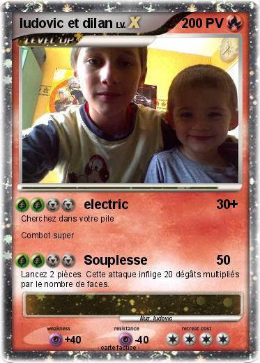 Pokemon ludovic et dilan