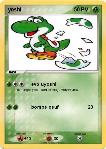Pokemon yoshi