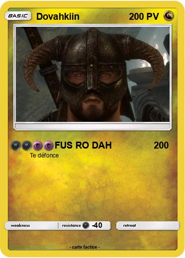 Pokemon Dovahkiin