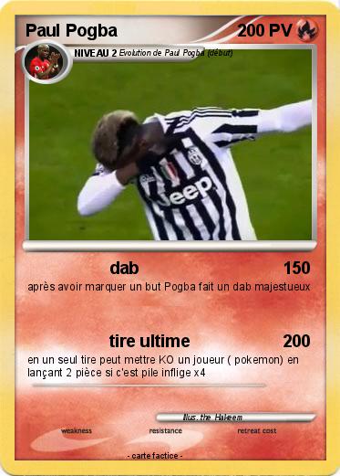 Pokemon Paul Pogba