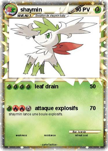 Pokemon shaymin