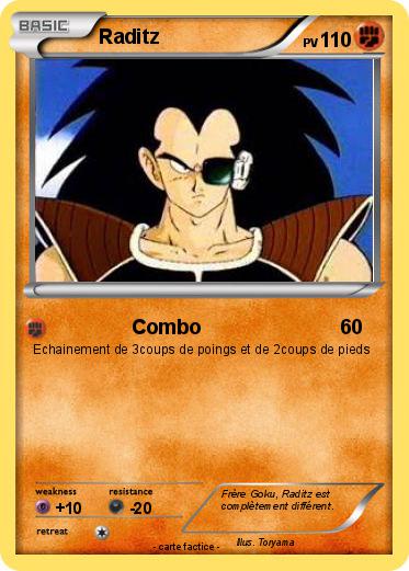 Pokemon Raditz