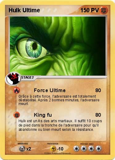 Pokemon Hulk Ultime